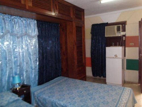 'Bedroom2' Casas particulares are an alternative to hotels in Cuba.